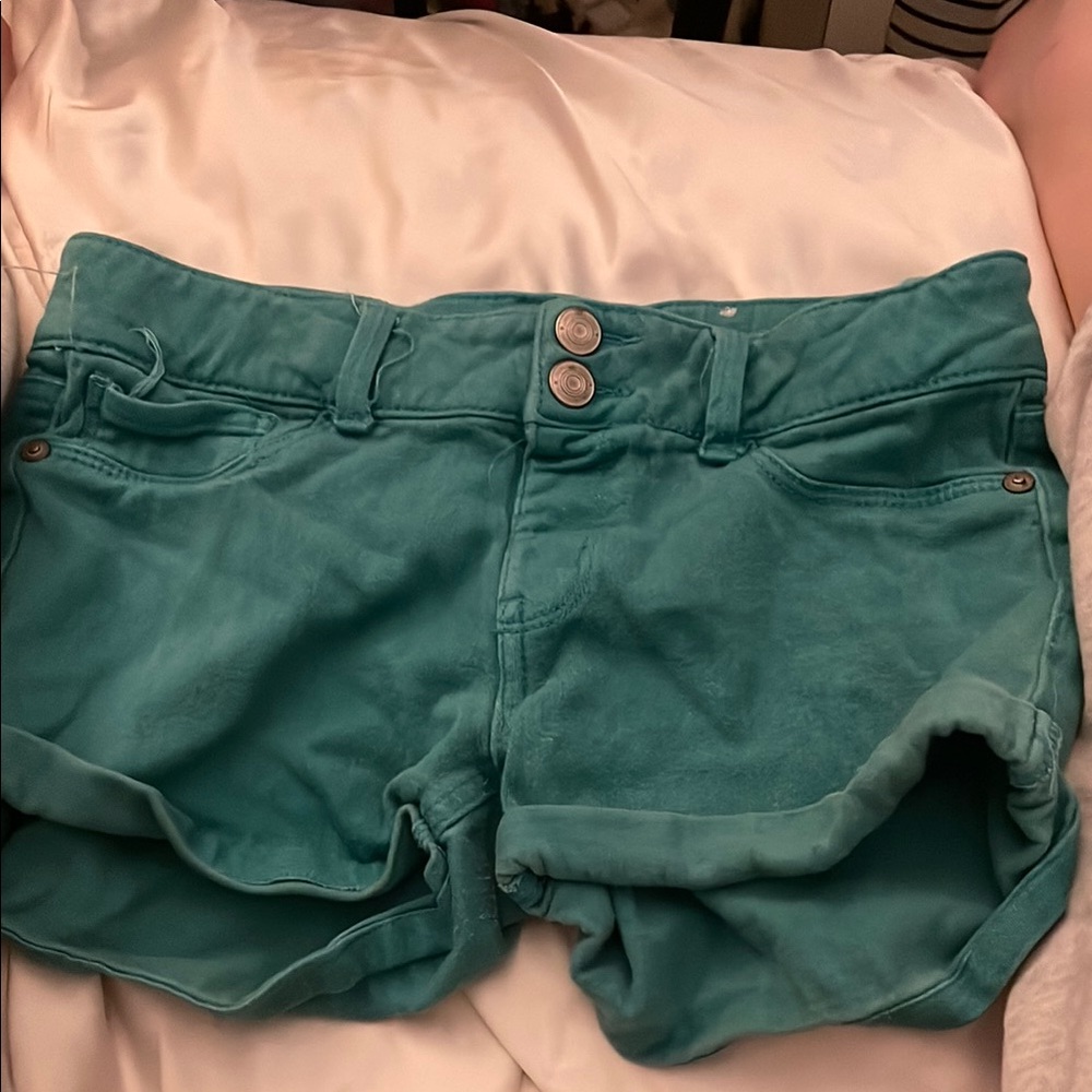 Kid's Teal Shorts